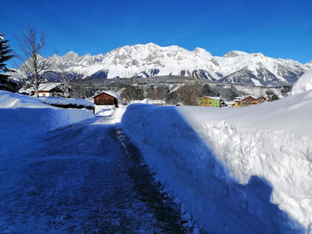 Zur Sonnigen, Eleganten Kuh Schladming Exterior foto